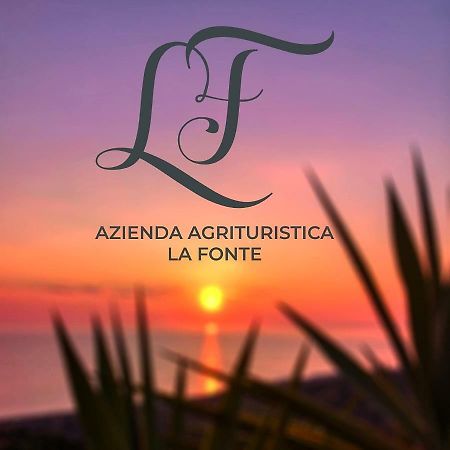 Azienda Agrituristica La Fonte Villa Bonifati Dış mekan fotoğraf
