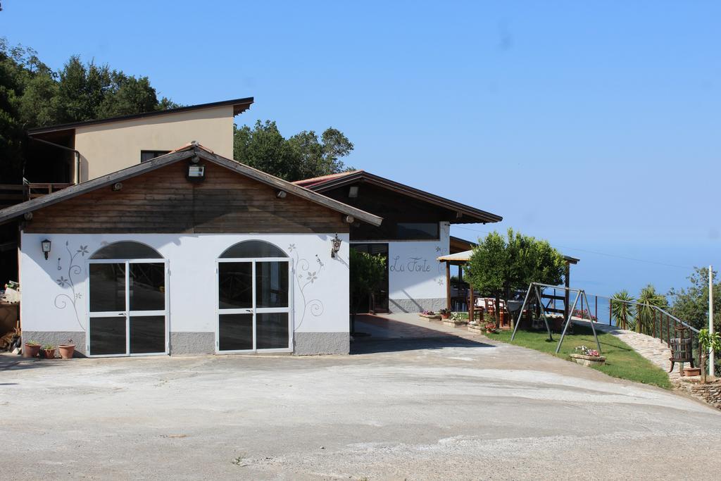 Azienda Agrituristica La Fonte Villa Bonifati Dış mekan fotoğraf